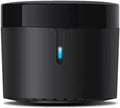 BroadLink RM4mini Smart Remote Hub - WiFi IR Blaster for TV Remote, Smart AC Controller, Works with Alexa/Google Home/IFTTT | TV Smart Remote Works with Alexa/Google Home/IFTTT, 360° 38KHz IR Blaster, Voice Control, Only Support 2.4GHz WiFi