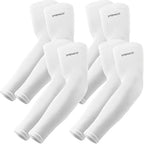 YQXCC Arm Sleeves, Cooling UV Sun Protection Sports Compression Sleeves for Men Women, Golf Basketball Arm Sleeves