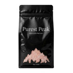 Purest Peak Fine Grain Himalayan Pink Salt – Pure Gourmet Food Grade Chef Salt, Fine Grain Sea Salt, Natural Rock Salt, Kosher, Vegan, and Gluten Free