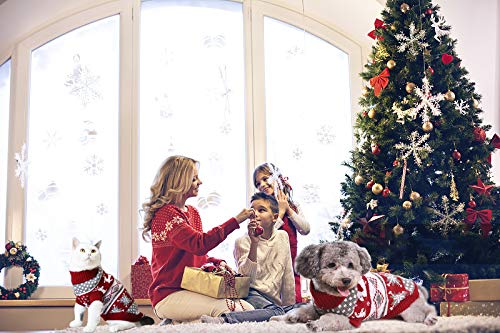 Vehomy Cat & Dog Christmas Sweater – Cozy Winter Knit