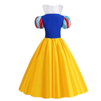 Women’s Princess Halloween Costume Dress with Headband