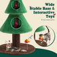 Allewie 63″ Cat Tower – Carpet Cat Tower & Scratcher Tower for Cats