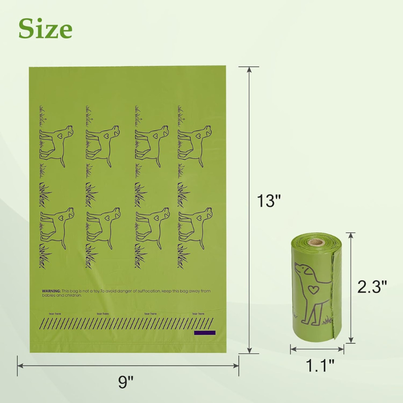 Dog Poop Bags for Every Adventure | Leak-Proof, Eco-Friendly