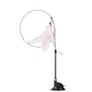 Cat Teaser Stick with Bell – Durable Feather Wand Toy