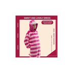 Purple Cat Animal Onesie Halloween Costume for Adults