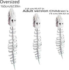 Dinosaur Costume-3D Skeleton Design,Realistic Halloween Dinosaur Skeleton Costume,Themed Skull Cosplay Props