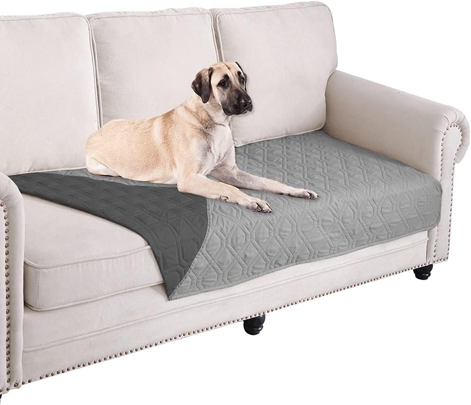 Ameritex Reversible Waterproof Dog Couch Cover – Sofa Covers for Pets