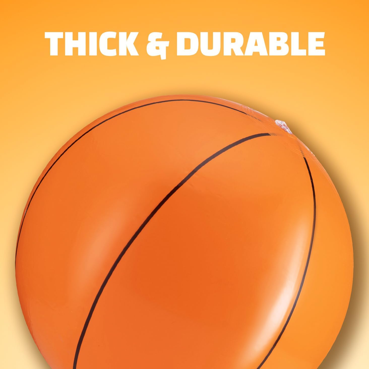 Inflatable Balls (Pack of 12) 16-inch, Beach Balls Bulk for Beach Toys & Birthday Party Decorations & Party Favors for Kids, Goodie Bags Stuffers