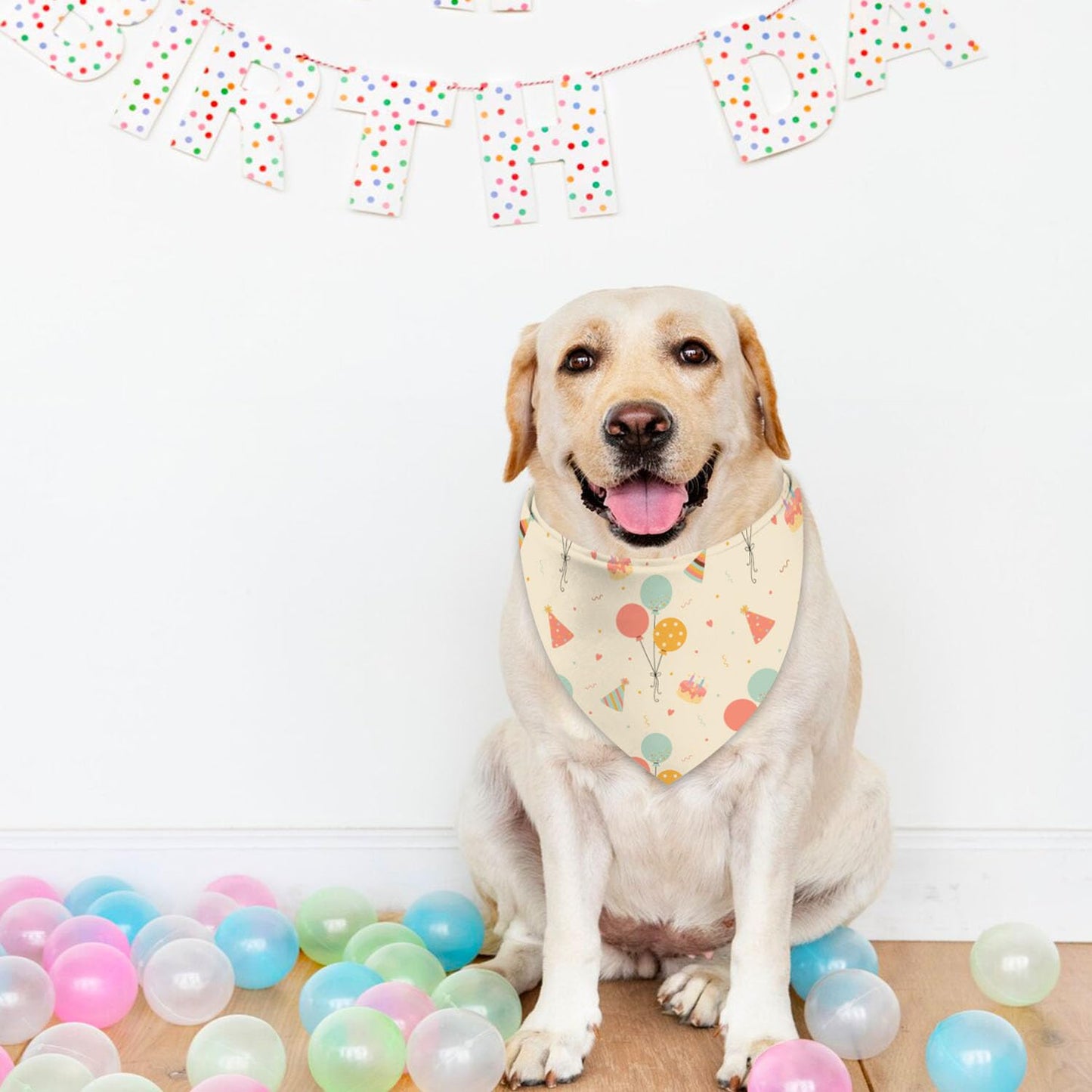 Christmas Dog Bandana Set – 2 Pack Red & Green Plaid Pet Scarf