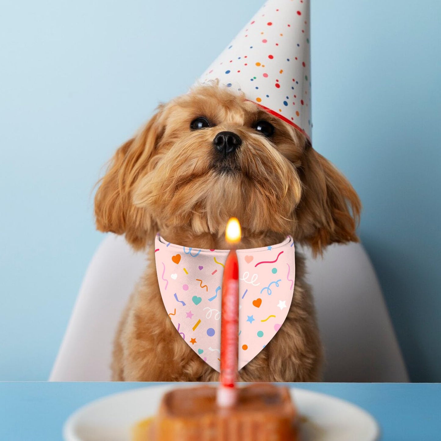 Christmas Dog Bandana Set – 2 Pack Red & Green Plaid Pet Scarf