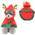 ANIAC Pet Christmas Costume – Cozy Cloak & Hat Set for Cats and Small Dogs