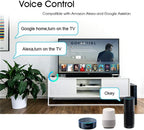 MOES WiFi Smart IR Remote Controller Smart Home Infrared Universal Remote Blaster,One for All Control AC TV DVD CD AUD SAT etc,Compatible with Alexa and Google Assistant,No Hub Required | One for All Control , Work with Alexa and Google Assistant