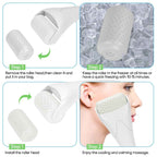 Fronnor Ice Roller for Face,Eyes,Facial Massager Tool,Soothing Skin Care Tool,Cooling Skincare Device for Puffiness,At-Home Spa Gift for Women
