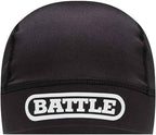 Athletic Skull Cap, Moisture-Wicking, Ventilated Elastic Band