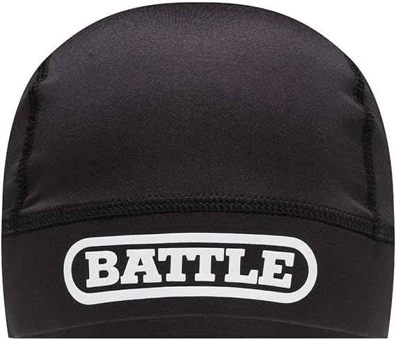 Athletic Skull Cap, Moisture-Wicking, Ventilated Elastic Band