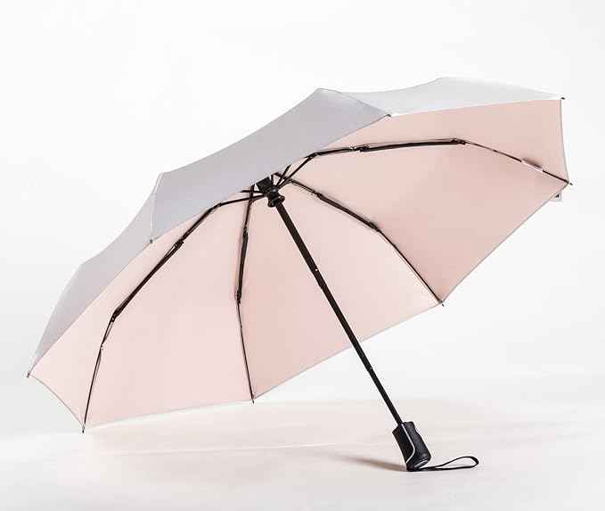 UPF 50+ UV Protection Travel Umbrella Ultra Light Weight