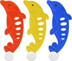 Jasonwell Pool Diving Toys Games - Swimming Pool Toys with Dive Sticks and Rings Underwater Treasures Torpedo Bandits Fish Toy etc Fun Water Swim Toy for Boys Girls Adults Kids Teens