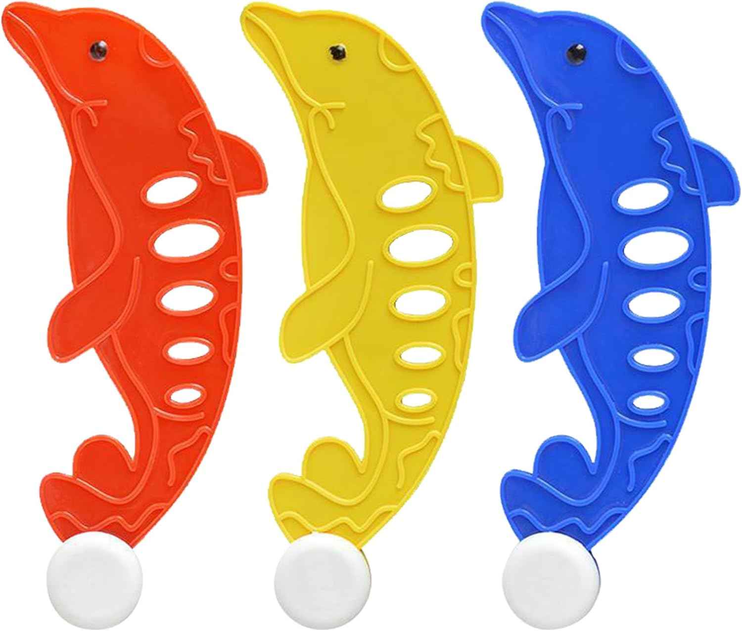 Jasonwell Pool Diving Toys Games - Swimming Pool Toys with Dive Sticks and Rings Underwater Treasures Torpedo Bandits Fish Toy etc Fun Water Swim Toy for Boys Girls Adults Kids Teens