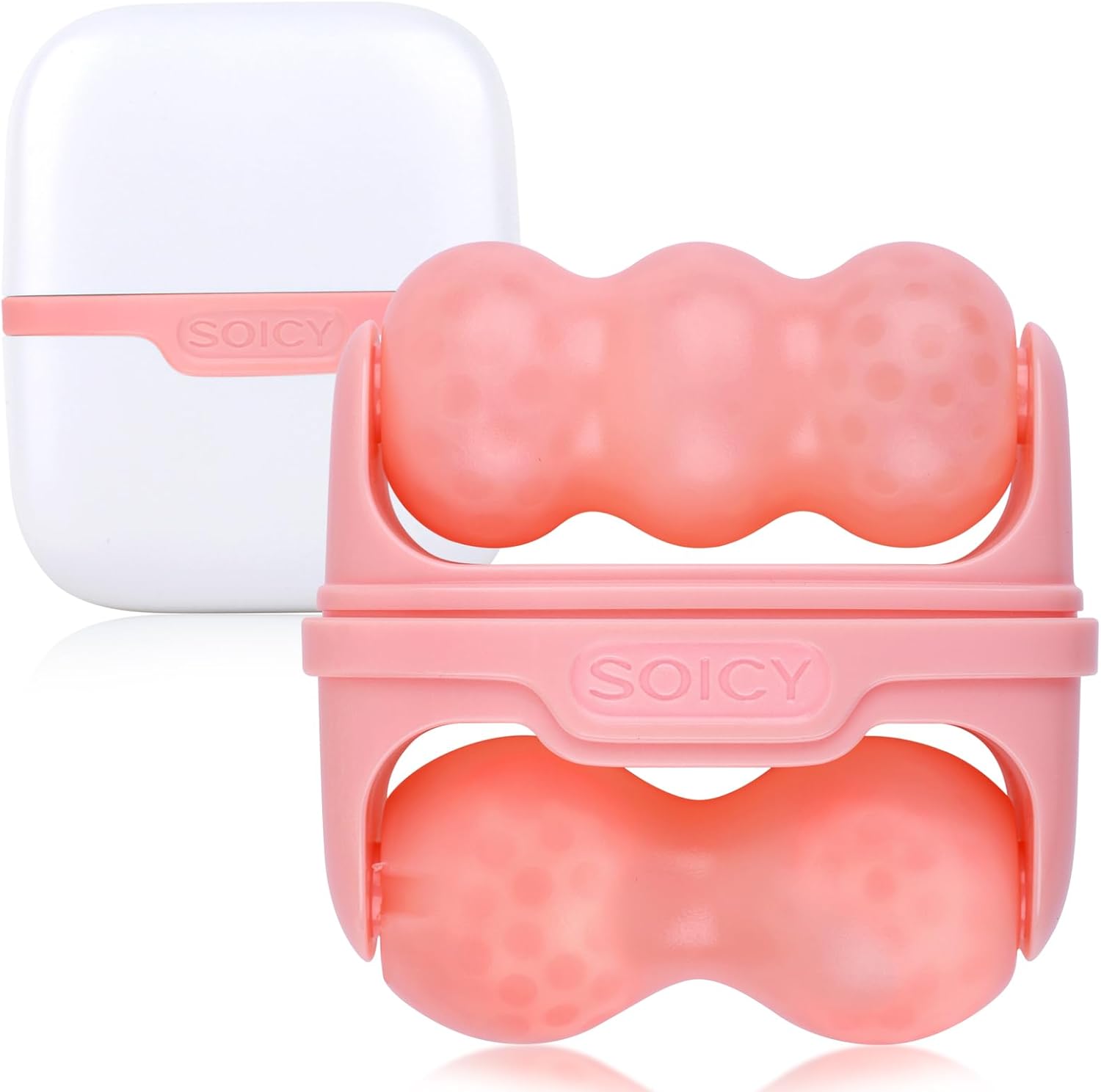 Fronnor Ice Roller for Face,Eyes,Cooling to Tighten Brighten Complexion,Soothing Skin Care Tool,Massager Under Eye Puffiness,Gift for Women
