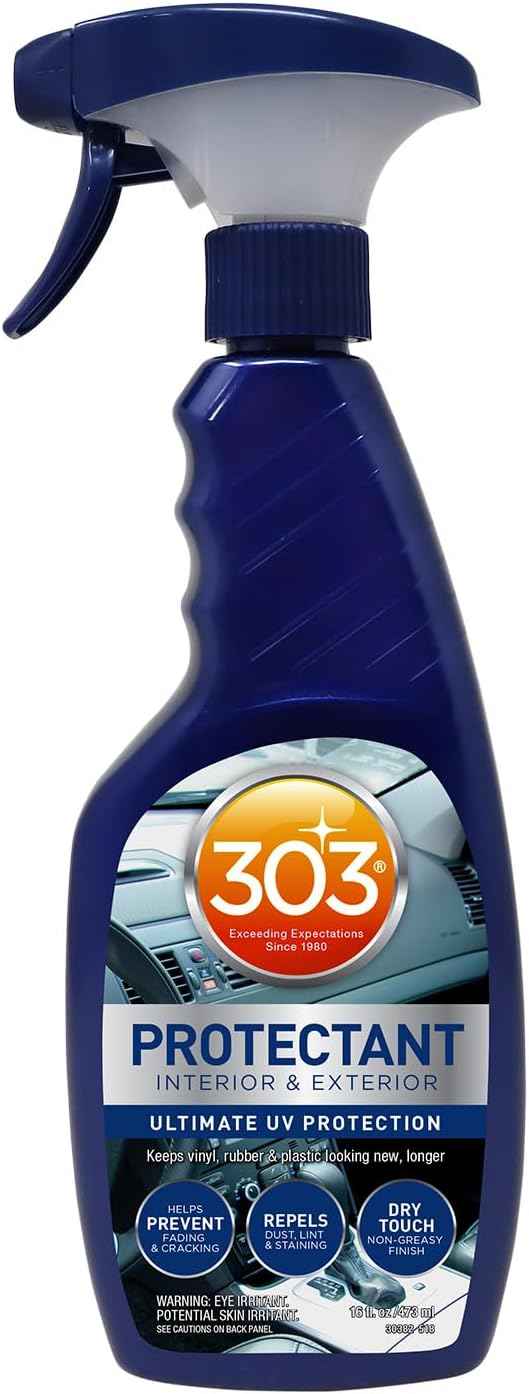 303 Automotive Protectant for Vinyl, Plastic & Rubber