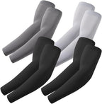Arm Sleeves, Cooling UV Sun Protection Sports Compression for Men/Women