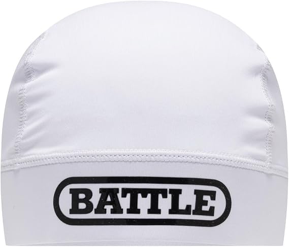 Athletic Skull Cap, Moisture-Wicking, Ventilated Elastic Band