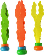 Jasonwell Pool Diving Toys Games - Swimming Pool Toys with Dive Sticks and Rings Underwater Treasures Torpedo Bandits Fish Toy etc Fun Water Swim Toy for Boys Girls Adults Kids Teens
