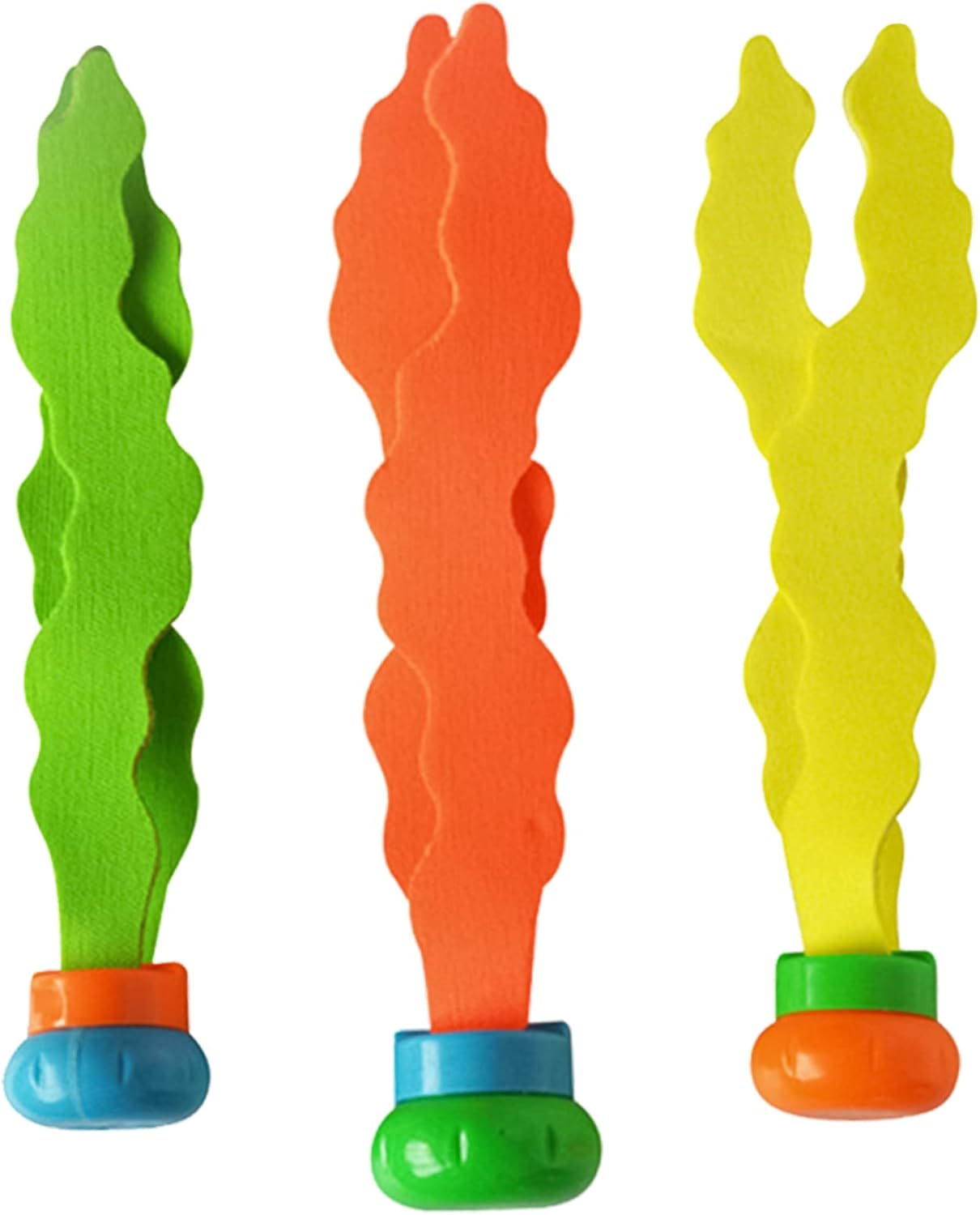 Jasonwell Pool Diving Toys Games - Swimming Pool Toys with Dive Sticks and Rings Underwater Treasures Torpedo Bandits Fish Toy etc Fun Water Swim Toy for Boys Girls Adults Kids Teens