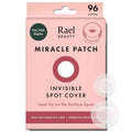 Rael Pimple Patches, Miracle Invisible Spot Cover - Hydrocolloid Acne Pimple Patch, Absorbs Zits & Blemish, Korean Skin Care, 2 Sizes (96 Count)