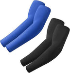Arm Sleeves, Cooling UV Sun Protection Sports Compression for Men/Women