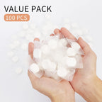 Classycoo Compressed Towel - Mini Tablets Disposable Portable Face Towel Coin Tissue for Travel, Camping, Hiking, Sport,Beauty Wipes, Outdoor Activities