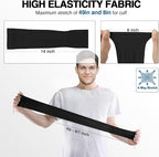 LUOLIIL VOE Sun Protection Cooling Arm Sleeves for Men &Women,Compression Sleeves for Football, Golf & Volleyball