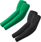 Arm Sleeves, Cooling UV Sun Protection Sports Compression for Men/Women