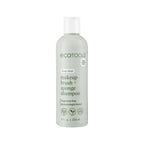 EcoTools Makeup Brush + Sponge Shampoo, Remove Makeup & Impurities From Tools, Sponges, & Puffs, Fragrance-Free Brush Cleanser, No Harsh Chemicals, Vegan, & Cruelty-Free, 8 fl. oz./236 ml. Bottle