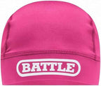 Athletic Skull Cap, Moisture-Wicking, Ventilated Elastic Band