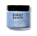 Eight Saints Zen Out Of Ten Bamboo Detox Face Scrub Exfoliator, Daily Exfoliating Facial Scrub With Bamboo Fibers to Unclog Pores, Blackheads, Blemishes, and Dull Skin, with Vitamin C & Aloe Vera, 2oz