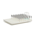 OXO Tot Baby Bottle Drying Rack, Gray, Newborn Essentials Must-Have
