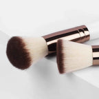 Real Perfection Makeup Brush Set 16 Pcs with 1 Eyebrow Razor Premium Synthetic Foundation Powder Concealers Eyeshadow Blush Makeup Brushes Make up Brushes Kit