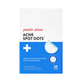 Peach Slices - Acne Spot Dots (60 ct) - Hydrocolloid Pimple Patches for Face - Absorb Gunk, Protect Picking & Support Healing - 3 Sizes (7, 10, & 12mm) - Vegan, Cruelty Free, Korean Skin Care & Beauty