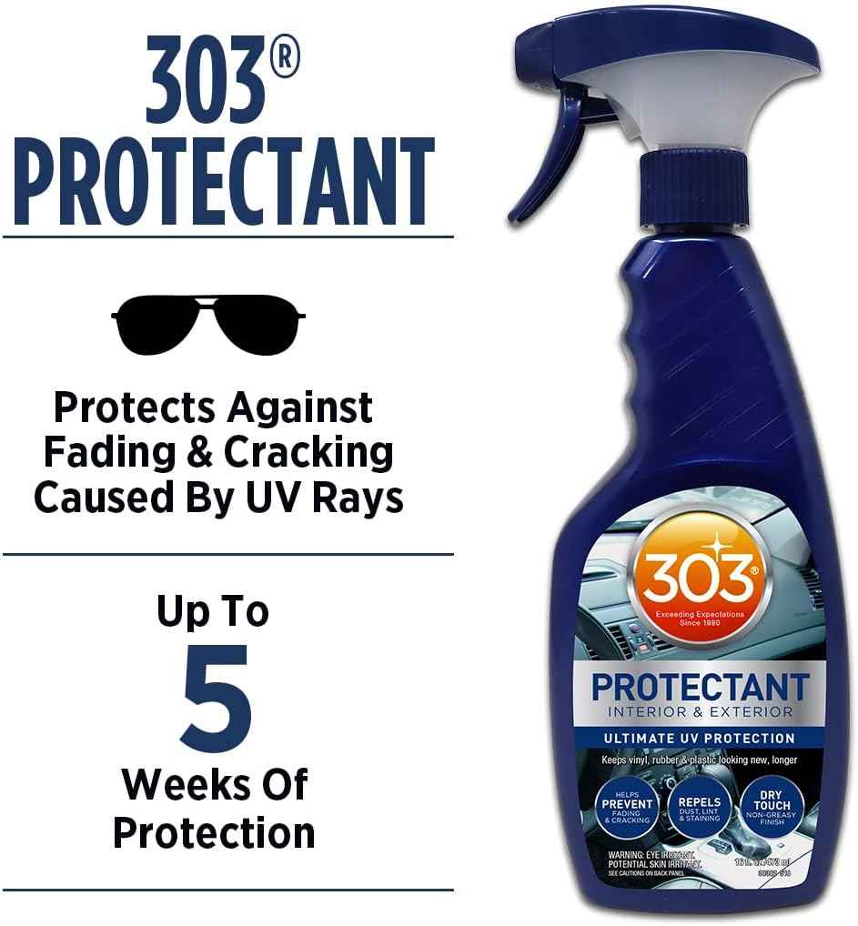 303 Automotive Protectant for Vinyl, Plastic & Rubber