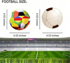 30CT Soccer Hanging Swirl for Soccer Party Supplies Theme Birthday Party Decorations