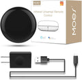 MOES WiFi Smart IR Remote Controller Smart Home Infrared Universal Remote Blaster,One for All Control AC TV DVD CD AUD SAT etc,Compatible with Alexa and Google Assistant,No Hub Required | One for All Control , Work with Alexa and Google Assistant