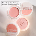 Catrice | Under Eye Brightener | Conceal & Brighten Dark Circles | With Hyaluronic Acid & Shea Butter | Vegan, Cruelty Free & Paraben Free