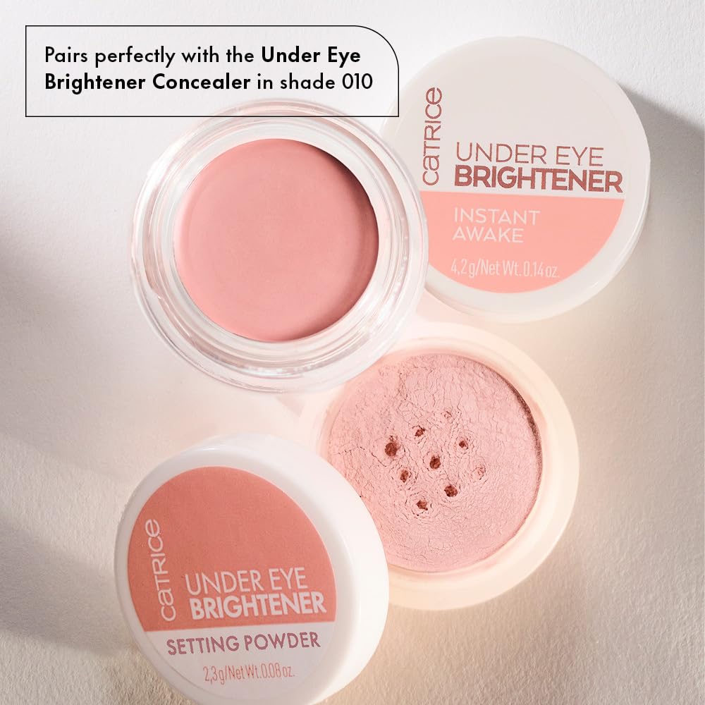 Catrice | Under Eye Brightener | Conceal & Brighten Dark Circles | With Hyaluronic Acid & Shea Butter | Vegan, Cruelty Free & Paraben Free