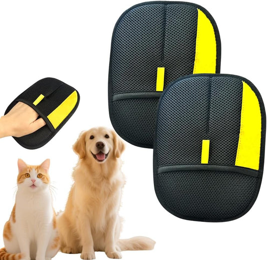 Pet Cleaning Glove – Reusable Pet Hair Removal Gromming Tool