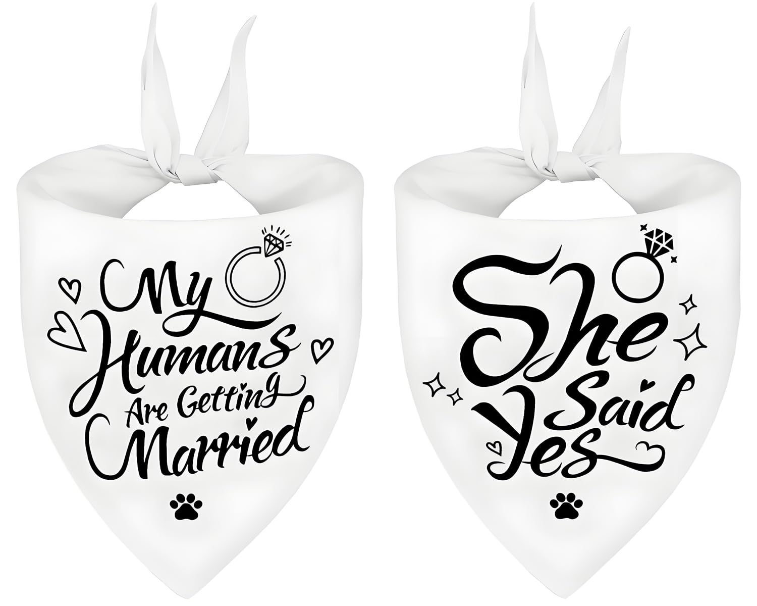 2PCS Christmas Dog Bandanas – Red and Green Plaid with Tassels