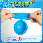 Reusable Water Balloons, Pool Beach Water Toys for Boys and Girls, Summer Toys for Kids Ages 3-12, Magnetic Water Ball for Outdoor Activities