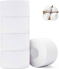 Athletic Tape,5 Pack White Sports Tape,Very Strong No Sticky Residue Wrist Ankle Tape for Gymnastics Boxing Lacrosse Climbing Hockey Bat