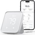 SwitchBot Hub 2 (2nd Gen), Work as a WiFi Thermometer Hygrometer, IR Remote Control, Smart Remote and Light Sensor, Link SwitchBot to Wi-Fi (Support 2.4GHz), Alexa, Google Home, Apple Home Compatible