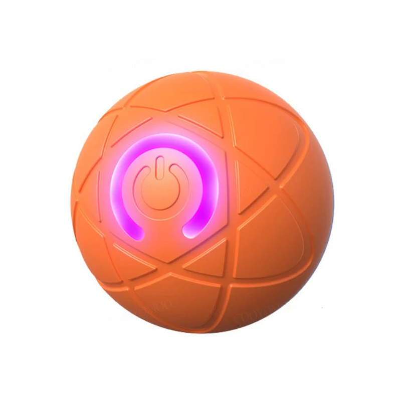 Smart Dog Toy Ball – USB Auto Bouncing Pet Toy for Dogs